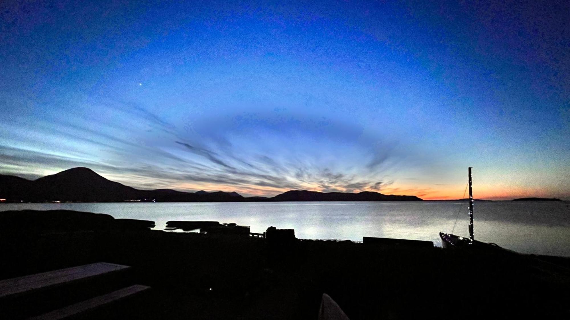 Breakish Carnmhor, Isle Of Skye - Stunning 242 Year Old Cottage On Its Own Sea Shore! מראה חיצוני תמונה