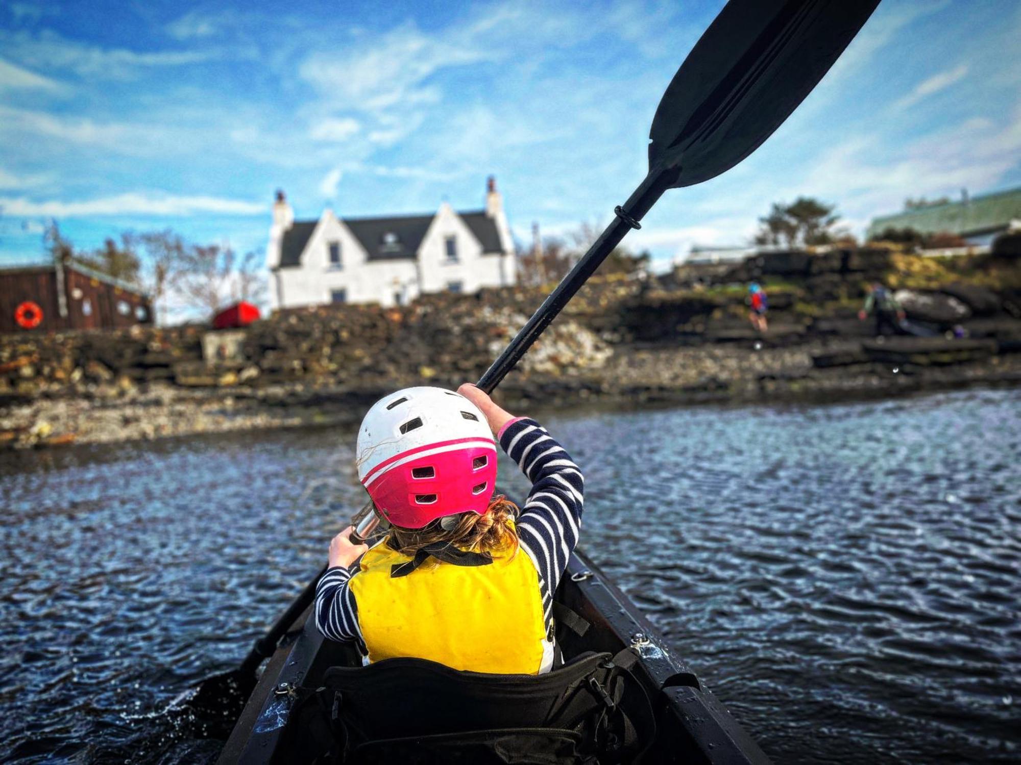 Breakish Carnmhor, Isle Of Skye - Stunning 242 Year Old Cottage On Its Own Sea Shore! מראה חיצוני תמונה